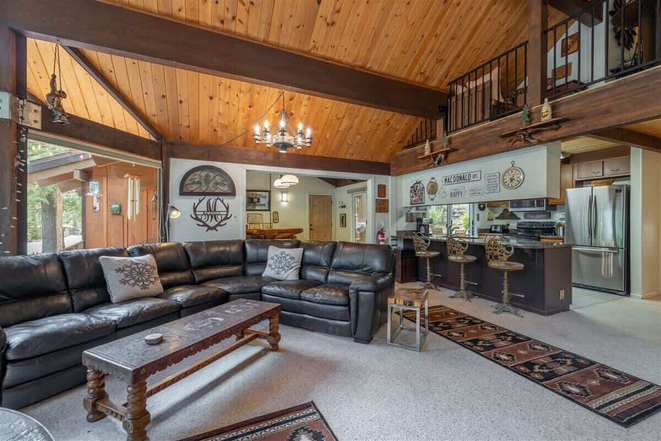 Living Room with Upgraded Furnishings
