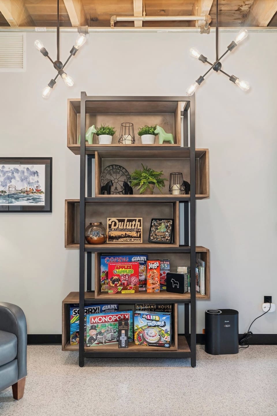 All the games to keep you entertained!