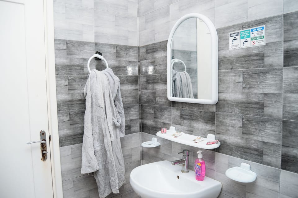 Basic Apartment, Balcony | Bathroom