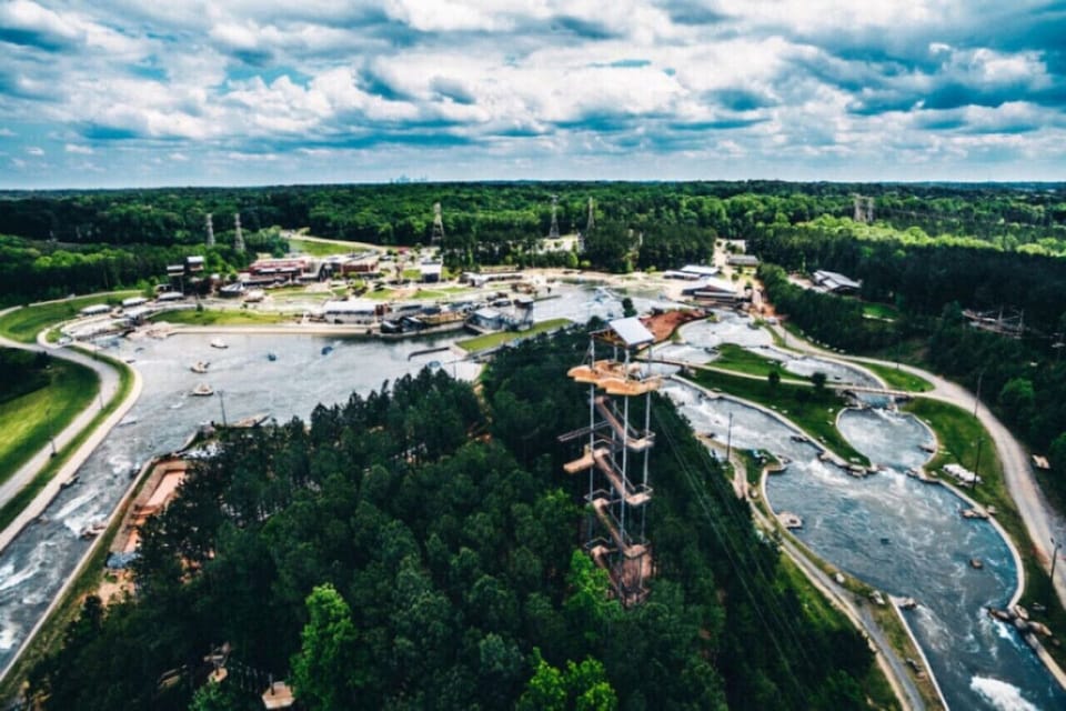 National White Water Center, with Hiking, Biking and Climbing too