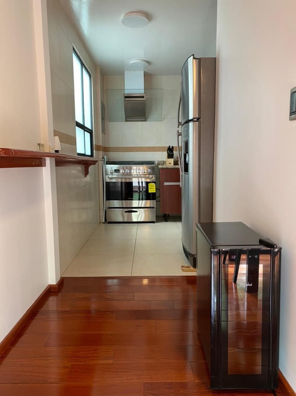 Double Room, 1 King Bed, Non Smoking, Tower | Private kitchen