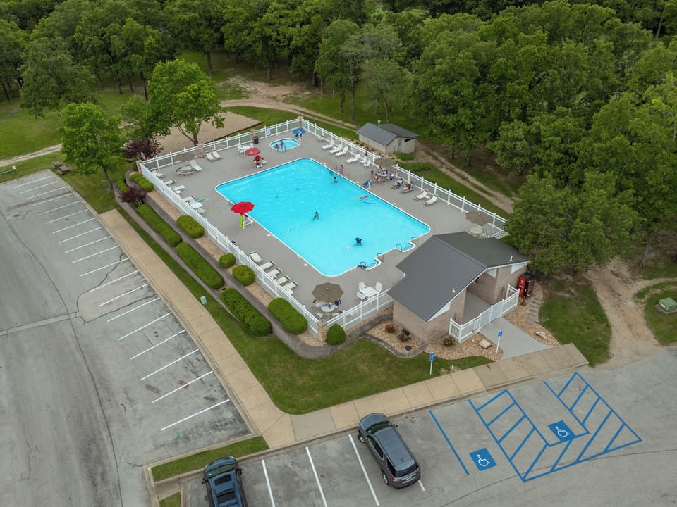 Outdoor Pool #2 - Open Memorial Day Weekend through Labor Day Weekend