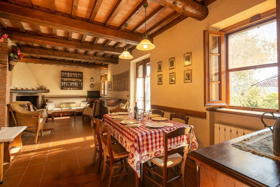 Dining Room, Living Room