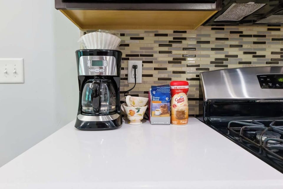 Imagine waking to the rich, inviting aroma of freshly brewed coffee to enjoy!