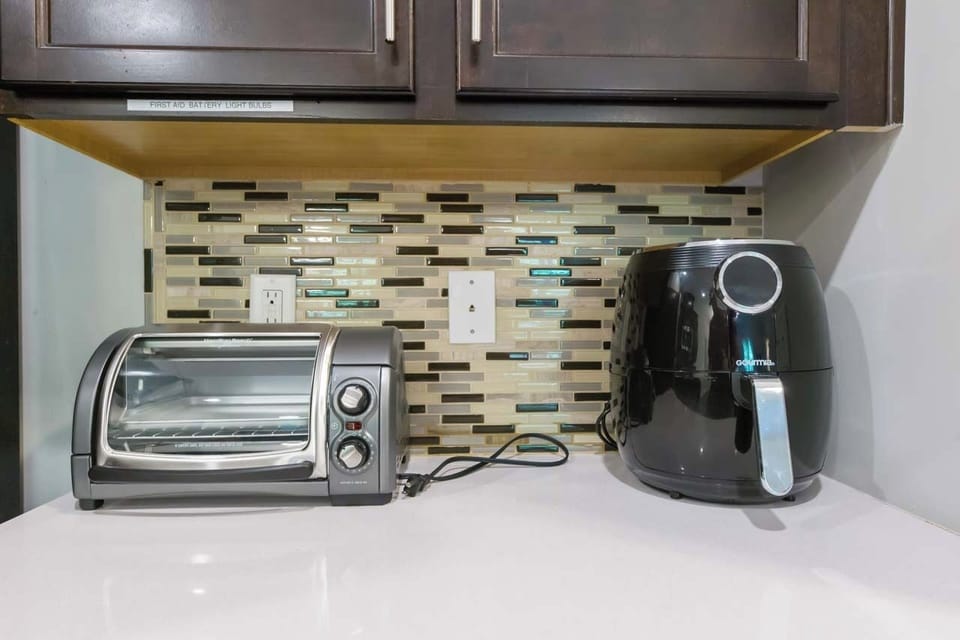 Convenient appliances to make your stay even more enjoyable.