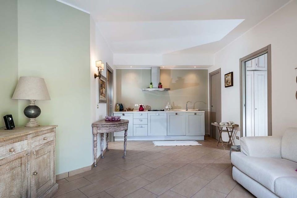 Kitchen, Living Room