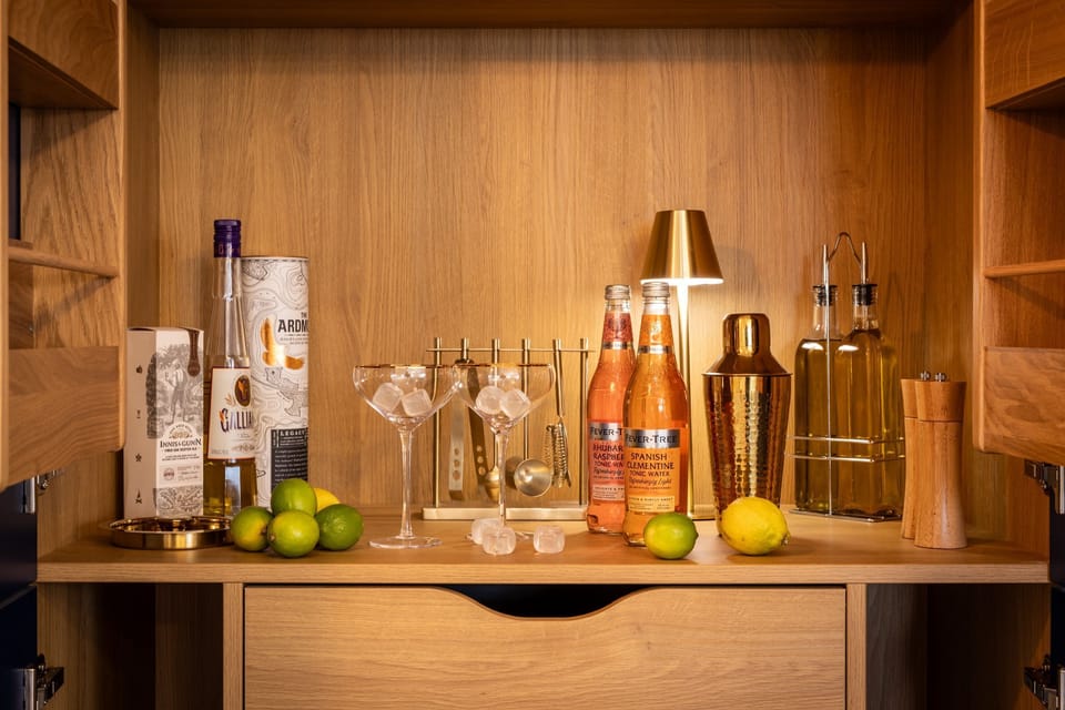 Bluebells - Cocktail Cabinet