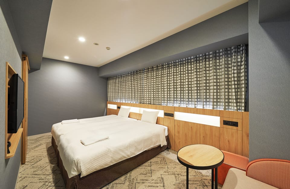 Deluxe Twin Room, Multiple Beds, Non Smoking | Down comforters, soundproofing, iron/ironing board, free WiFi