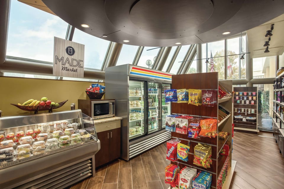 Snack bar