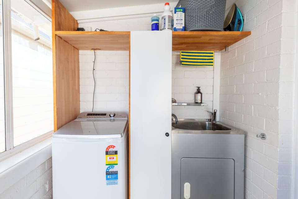 Washing machine and dryer