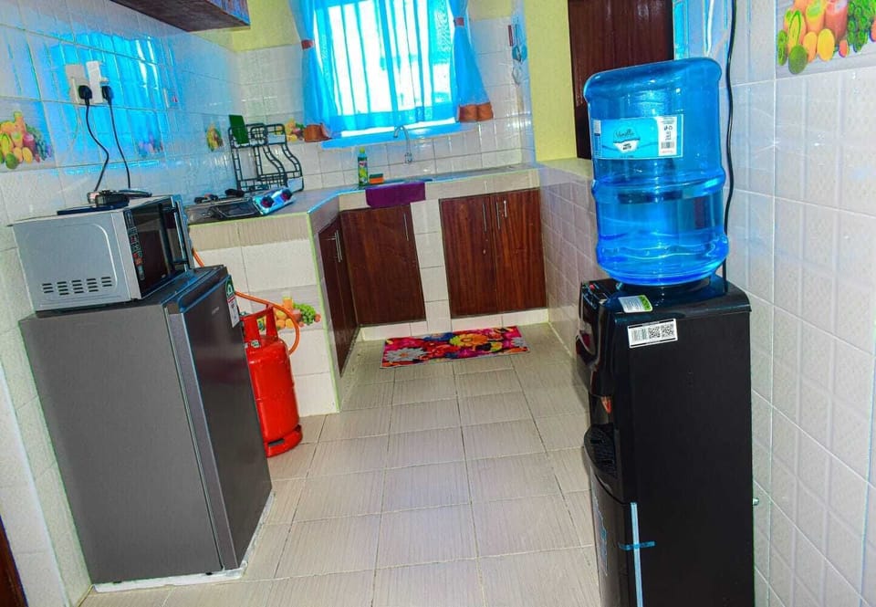 Classic Apartment, City View | Private kitchen | Fridge, microwave, cookware/dishes/utensils