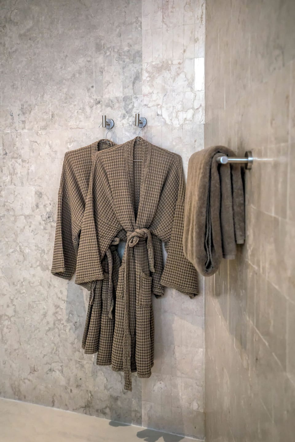 Luxury Villa, Balcony, Ocean View | Bathroom | Rainfall showerhead, hair dryer, towels, soap