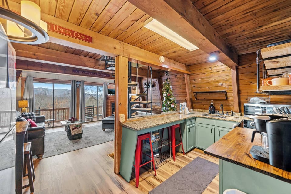 Open concept to share great moments all together