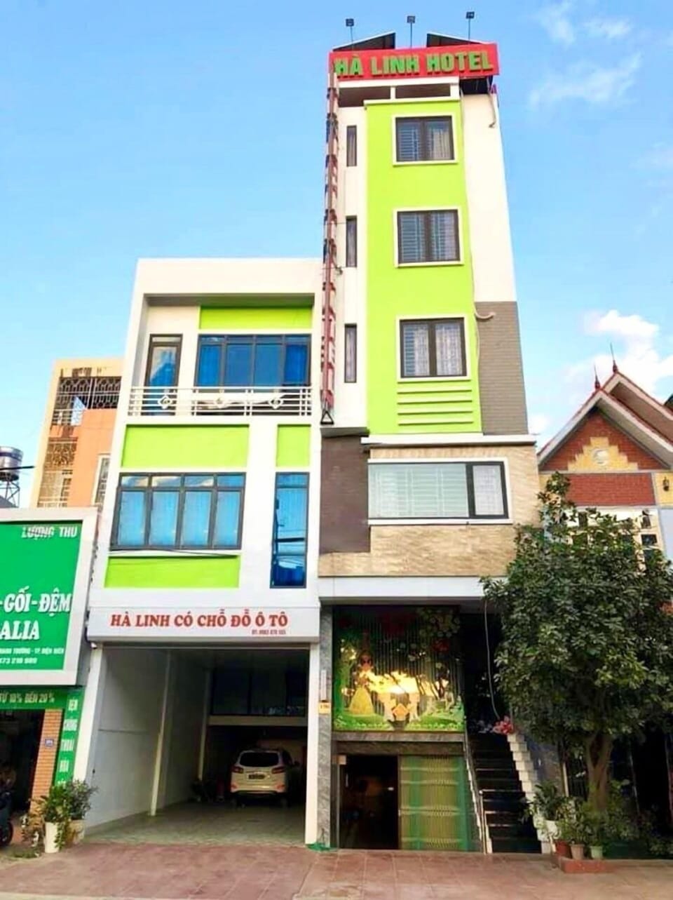 Front of property