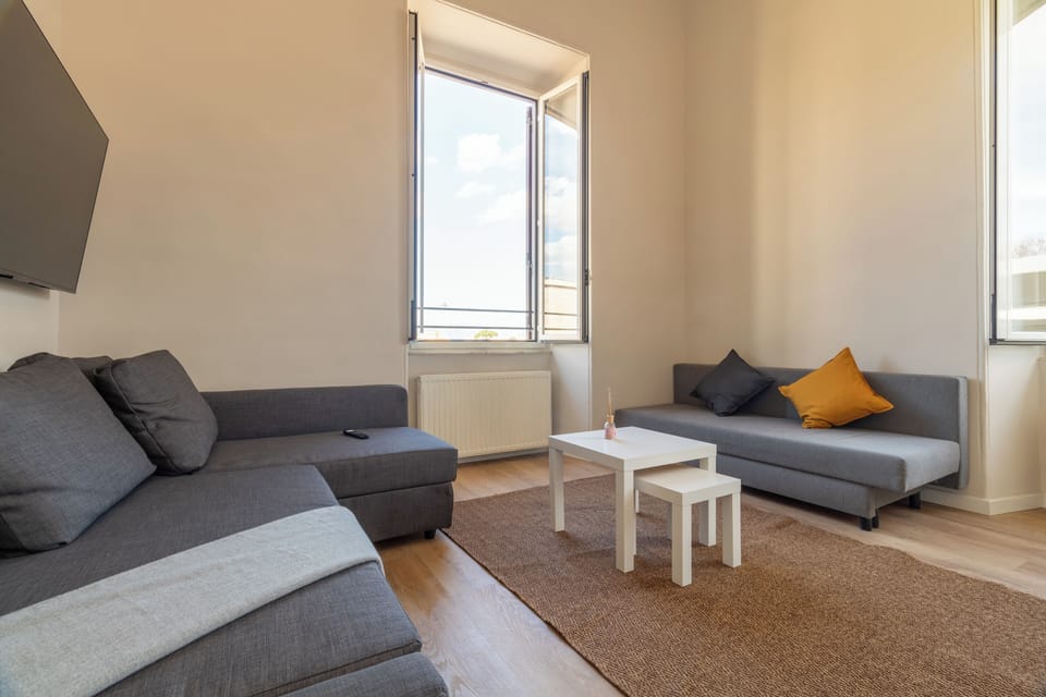 Family Quadruple Room, City View | Desk, laptop workspace, WiFi (free)