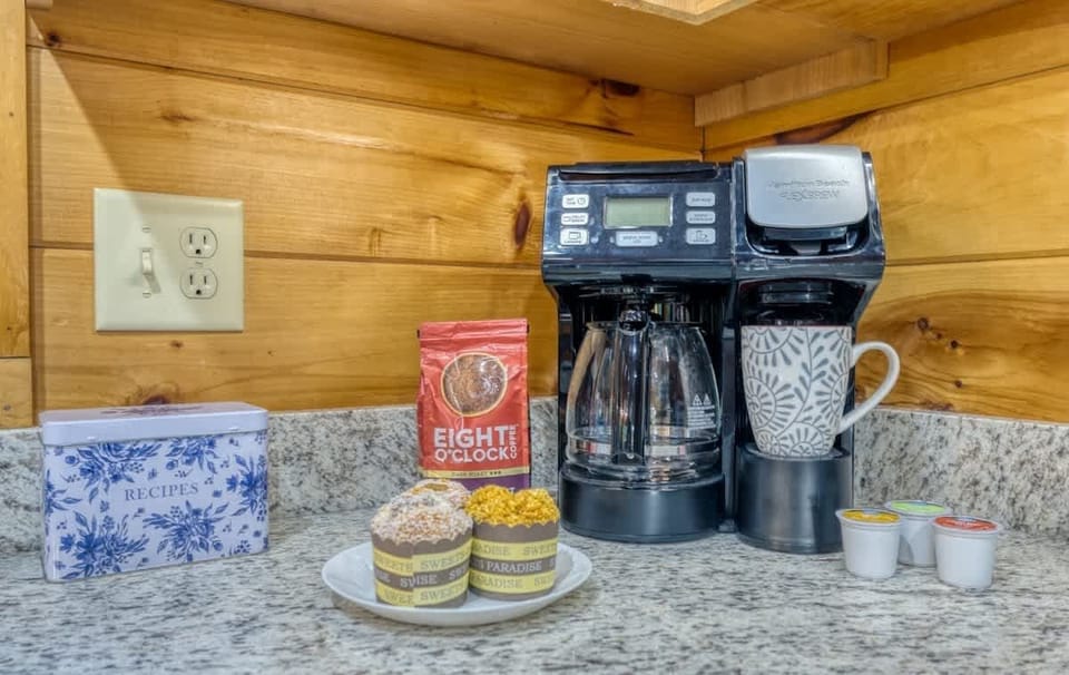 Drip coffee maker and k pod option