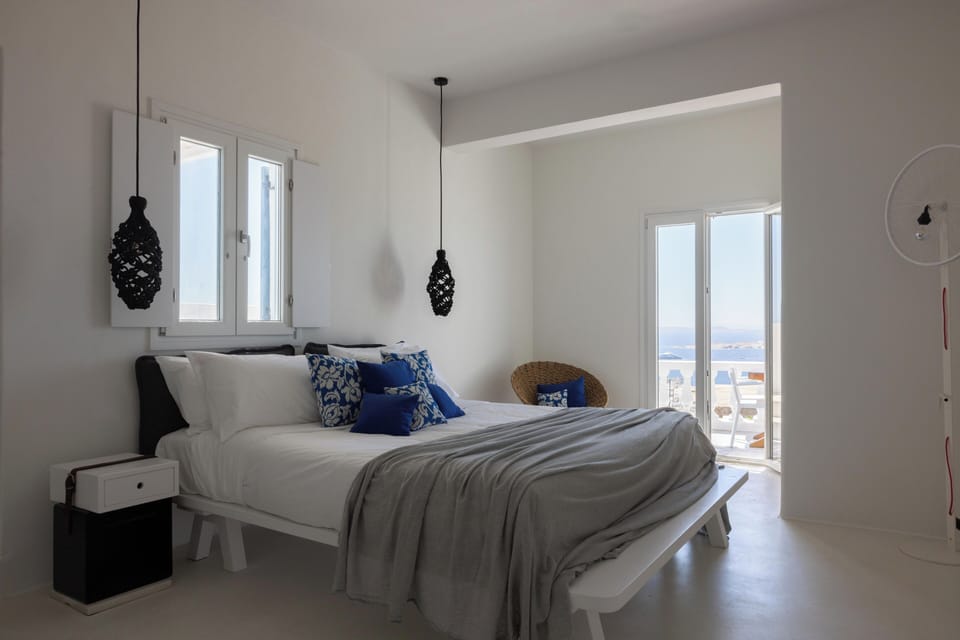 Junior Suite, Sea View | View from room