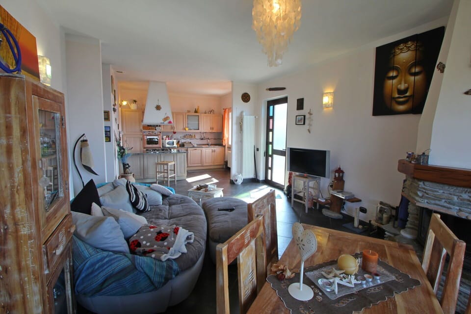 Dining Room, Living Room