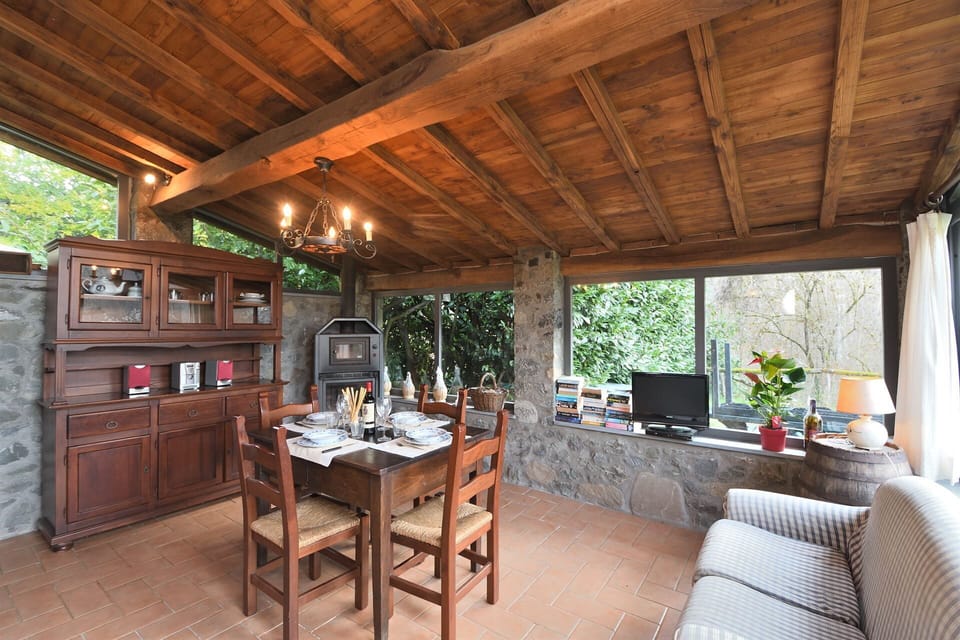 Kitchen, Living Room