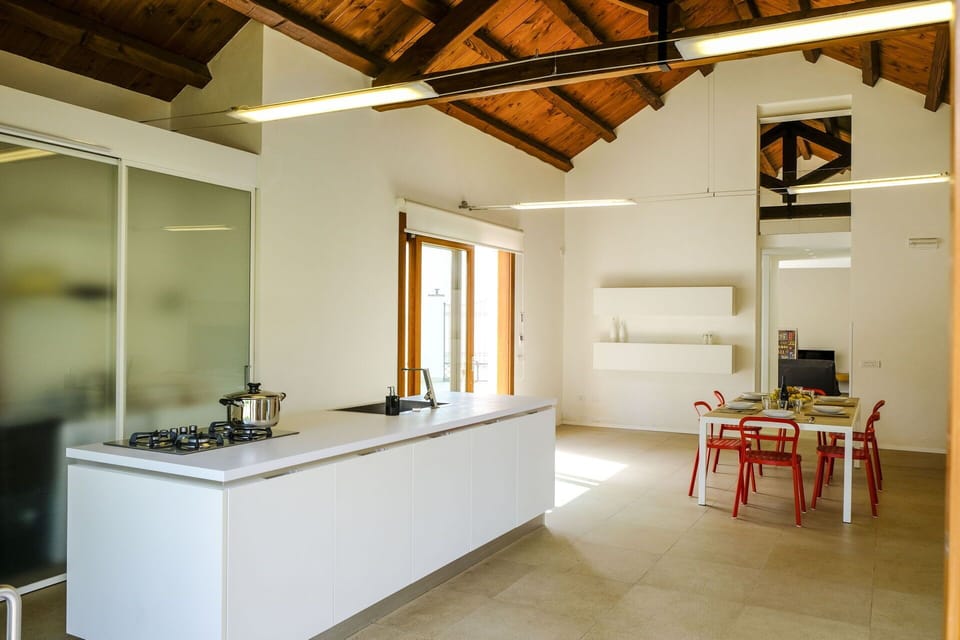 Dining Room, Kitchen