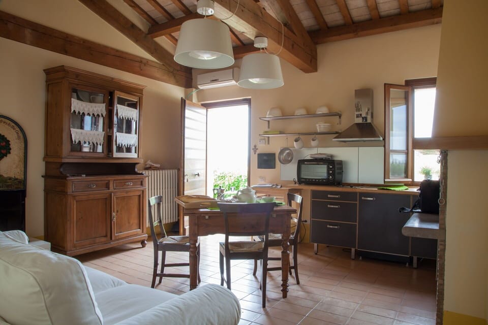 Dining Room, Kitchen, Living Room