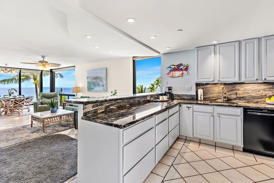 Granite countertops