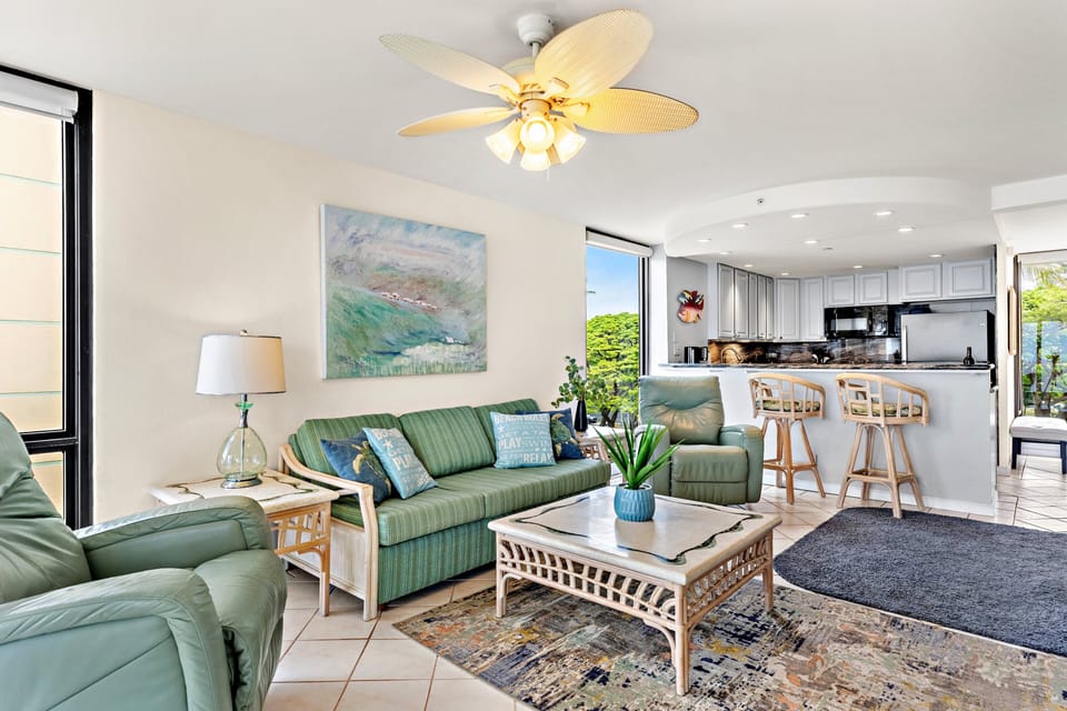 Open concept space