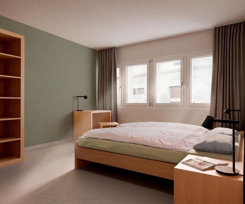 Soundproofing, free WiFi, bed sheets