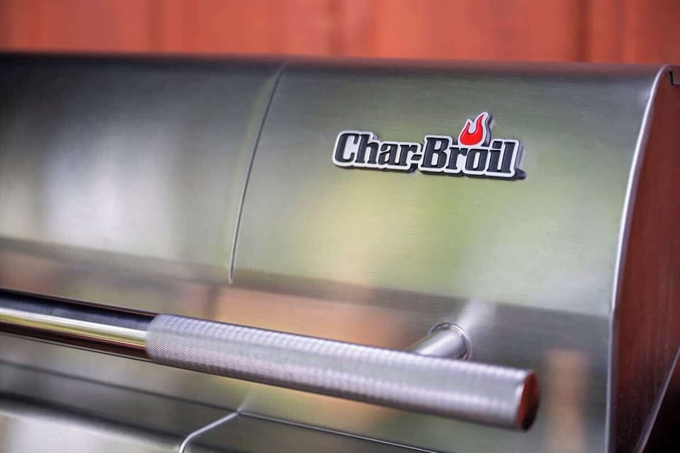 Fire up the grill for a cookout with a view.