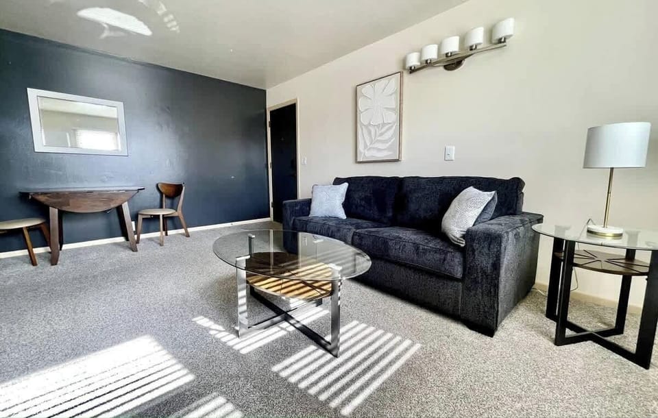 Step into your streamlined city abode. Recharge and live efficiently.