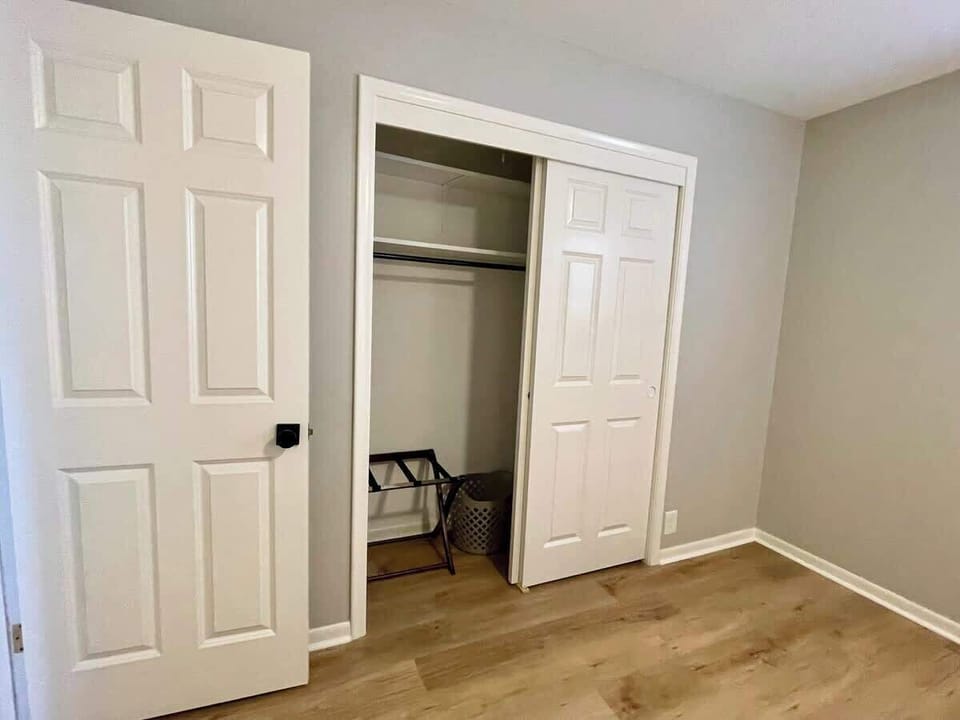 Room to settle in and make your own.