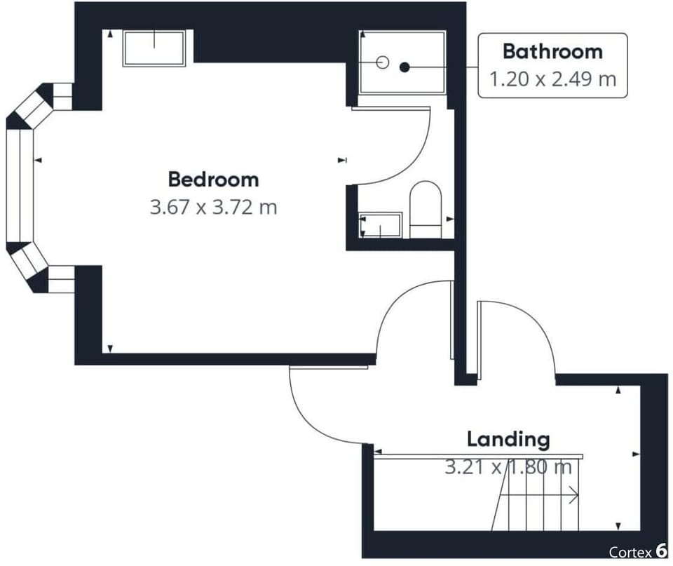 Clifton Studio 5, Darlington - Host & Stay