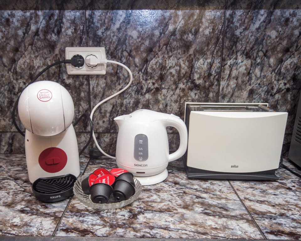 Coffee and/or coffee maker