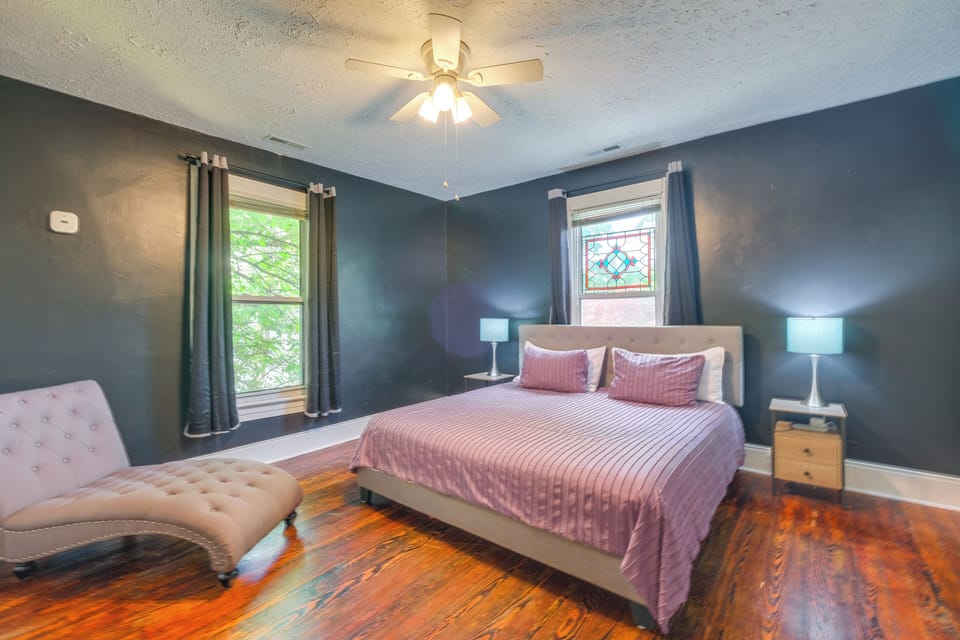 3 Mi to Liberty U: Apt w/ Full Kitchen & King Bed! Apartment in Lynchburg