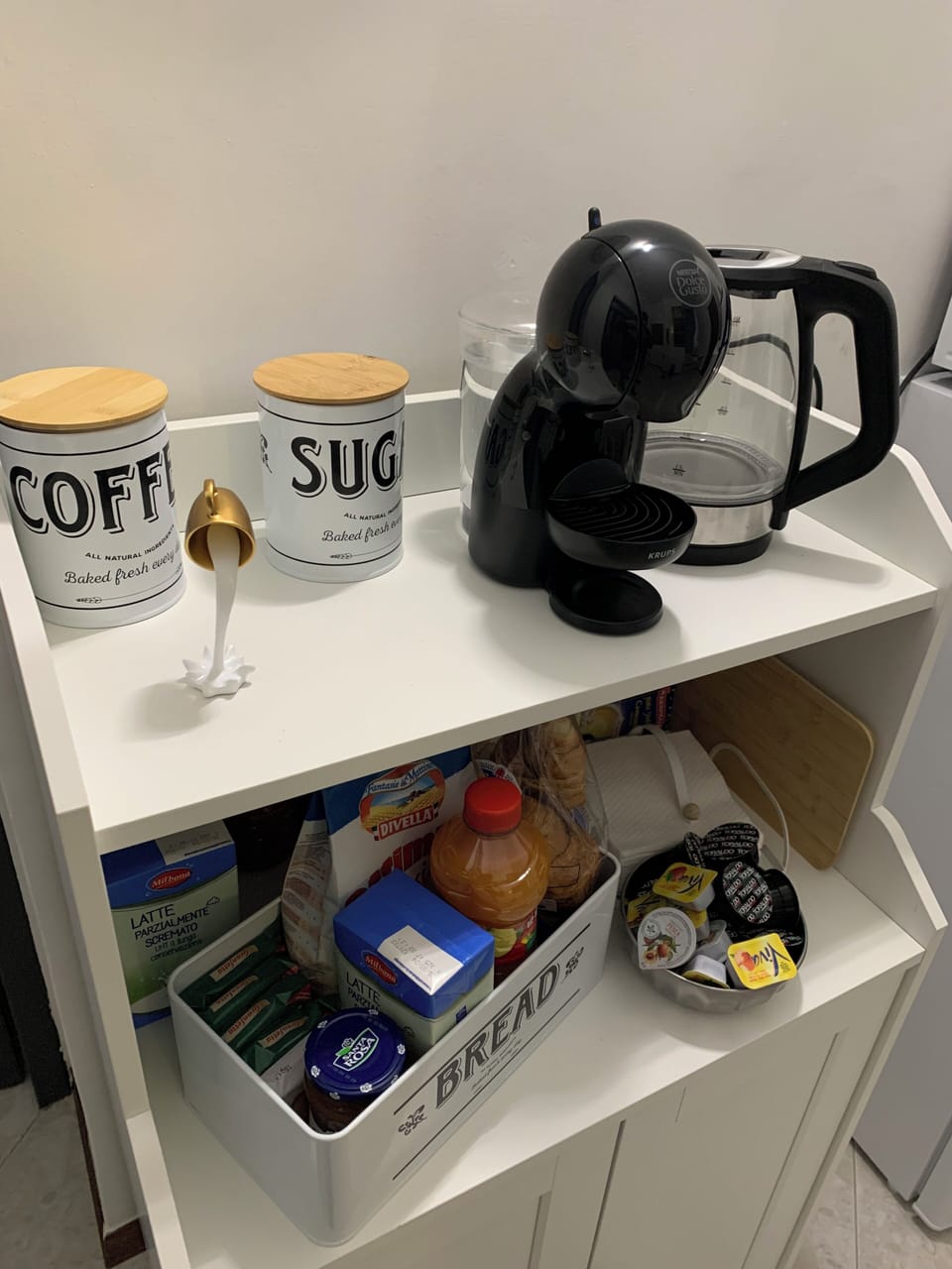 Coffee and/or coffee maker