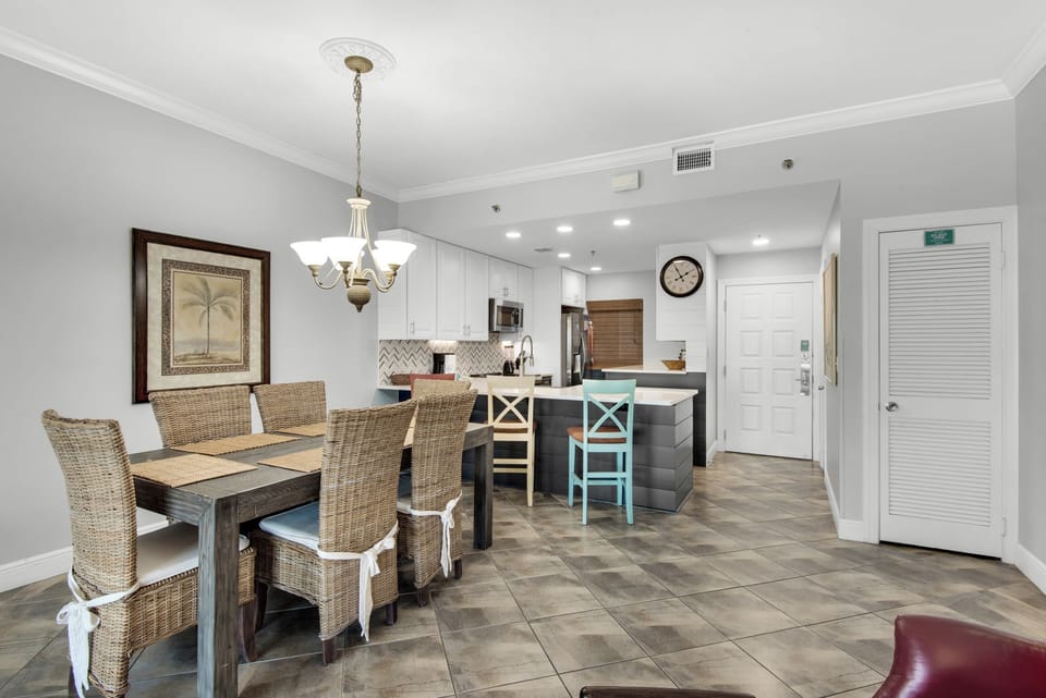 Dining table