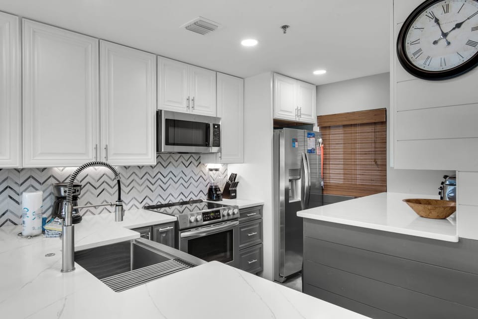 Kitchen has all you need