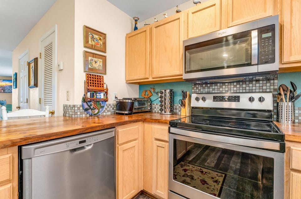 A starter supply of amenities are provided. Depending on the length of stay, additional amenities may have to be purchased
