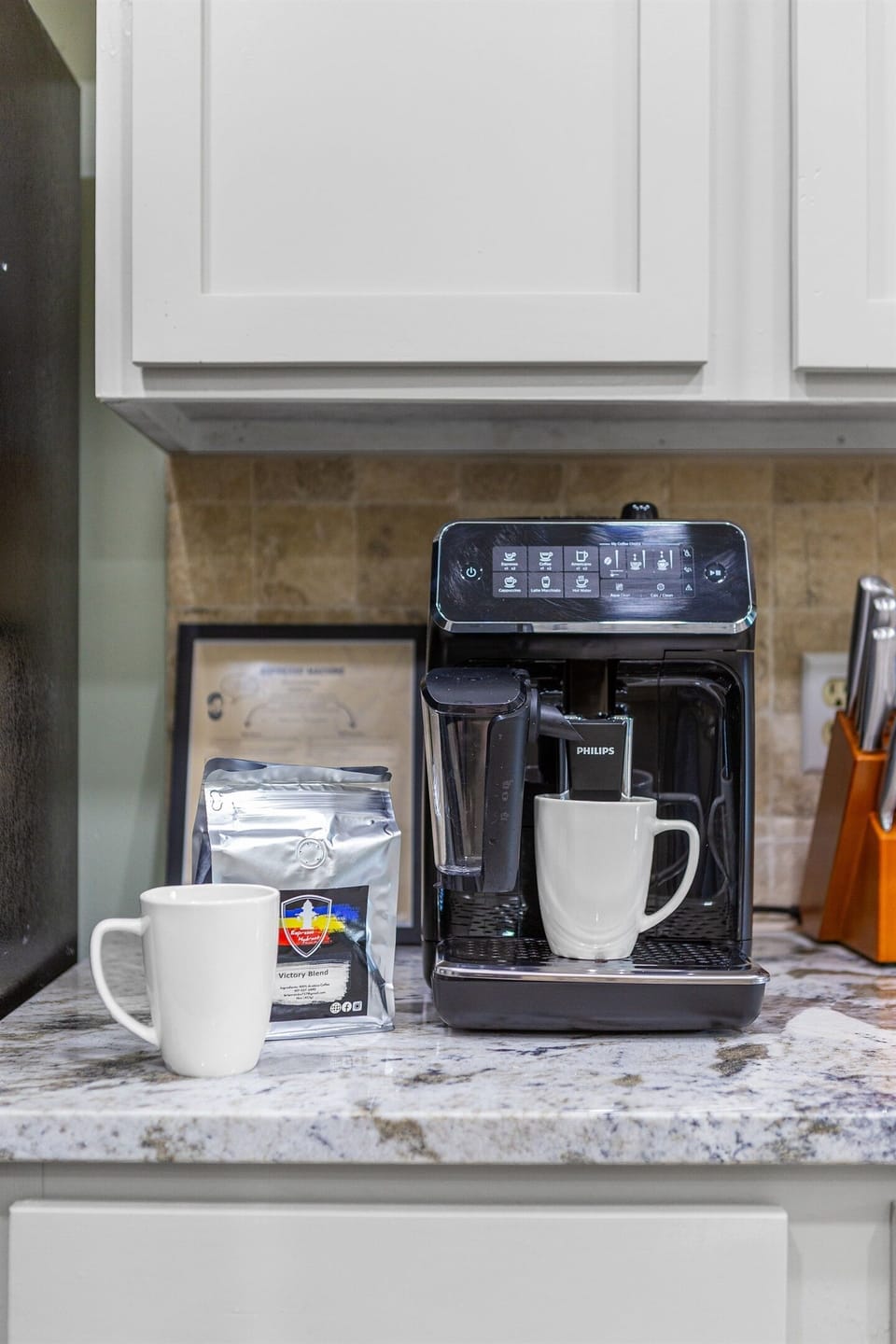Luxury Espresso Machine