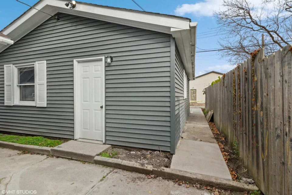 Garage Pedestrian Entrance
