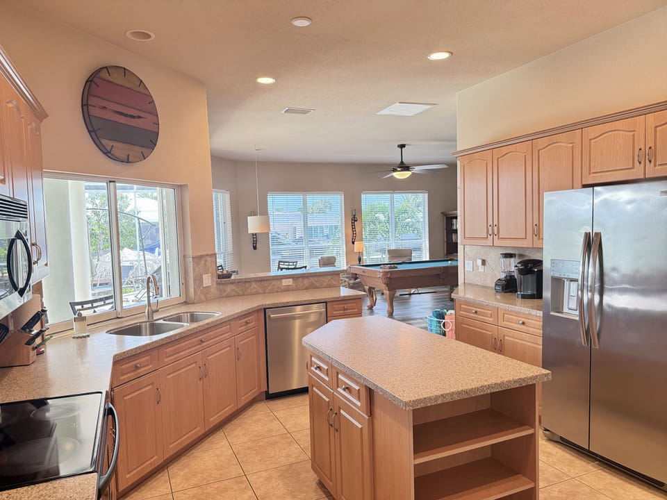 Large Kitchen!