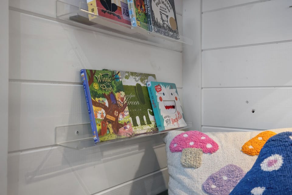 Your little ones will love this special place in the cabin made just for them!