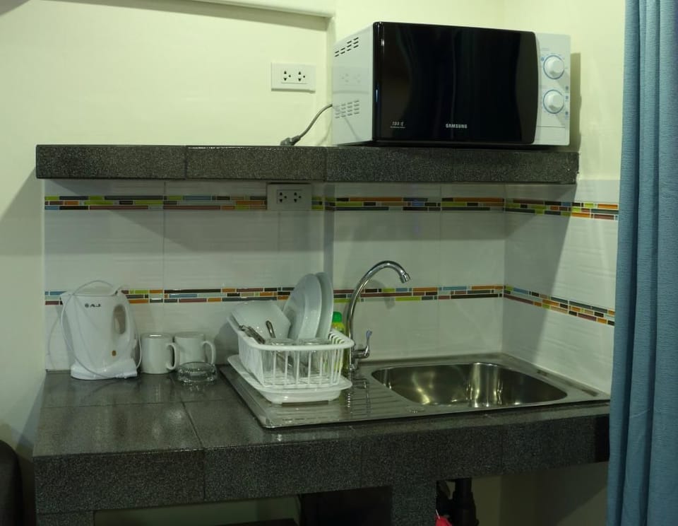 Superior Room Front | Private kitchenette | Fridge