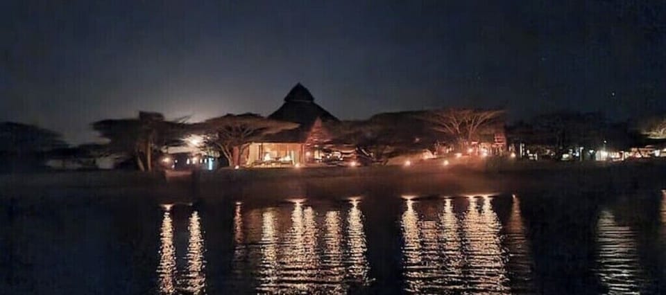 Night Views approaching from the sea
