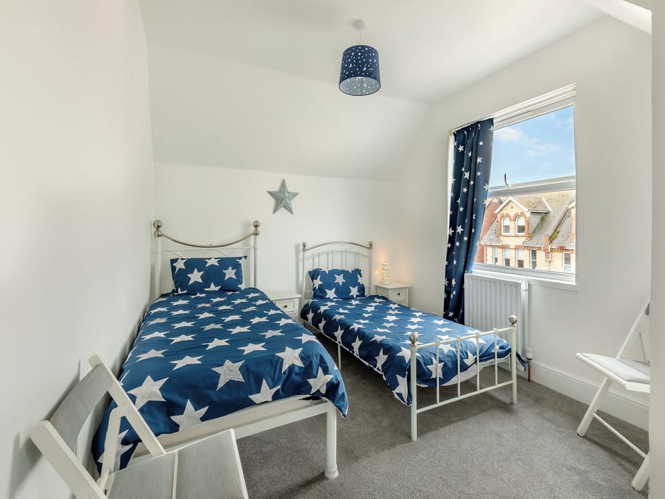 Twin bedroom | Hyde Away, Paignton