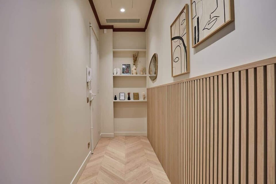 couloir entrée