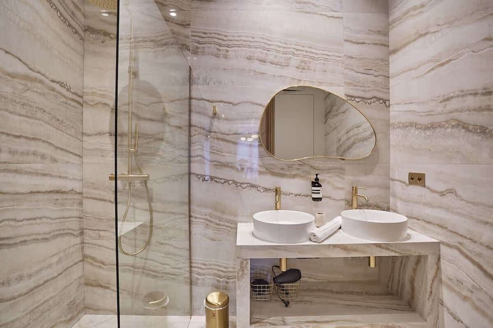 salle de bain sans wc