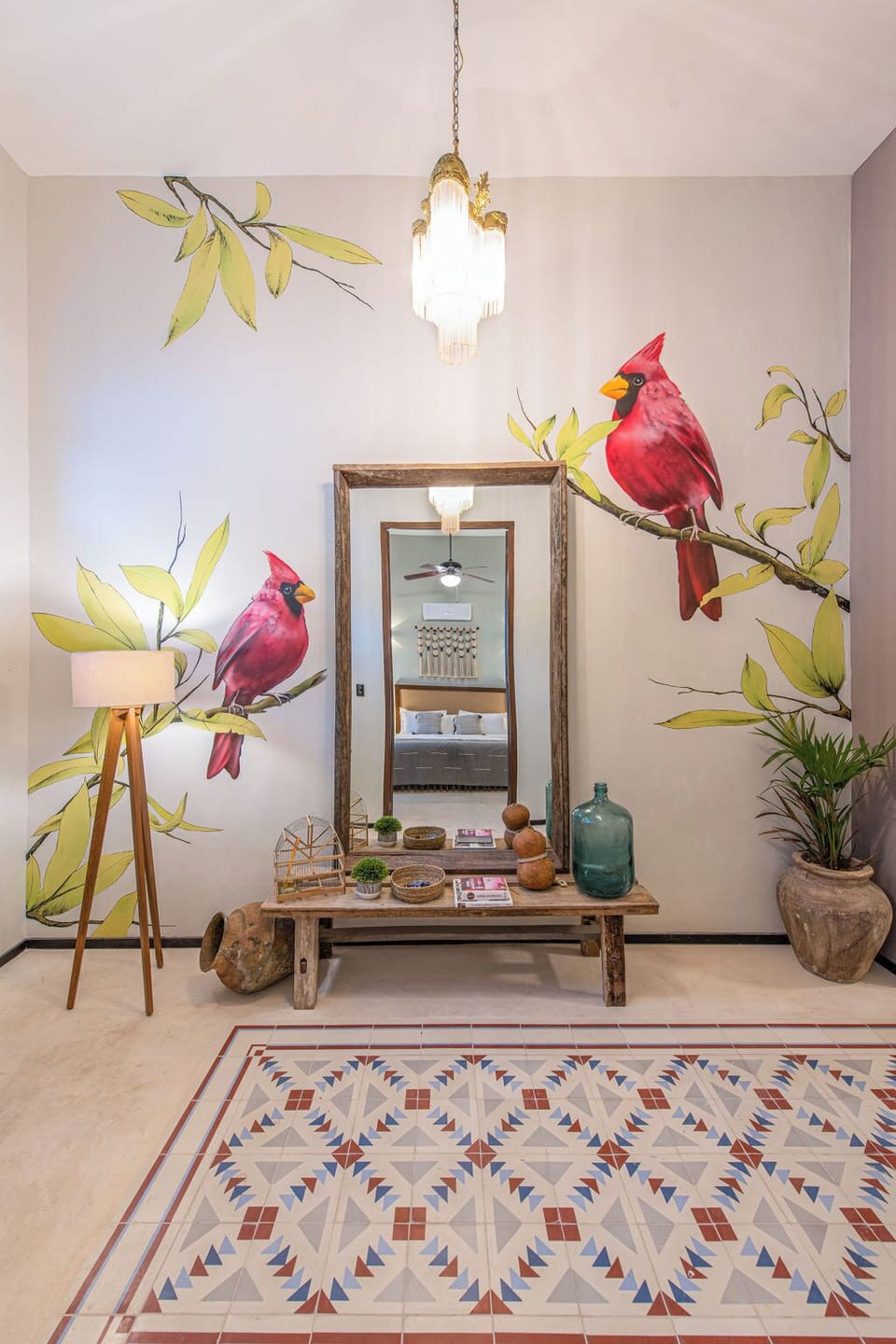 Family House | Living area | 40-inch flat-screen TV with digital channels