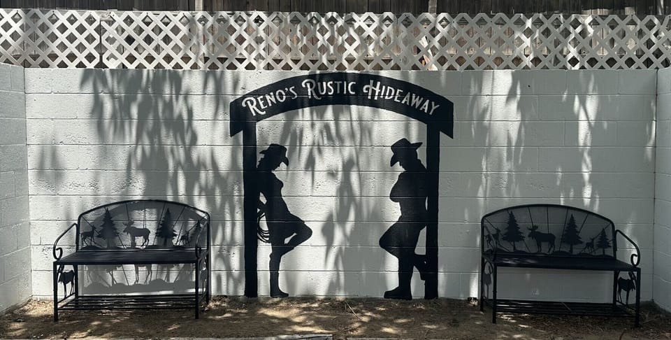 Instagram posing area