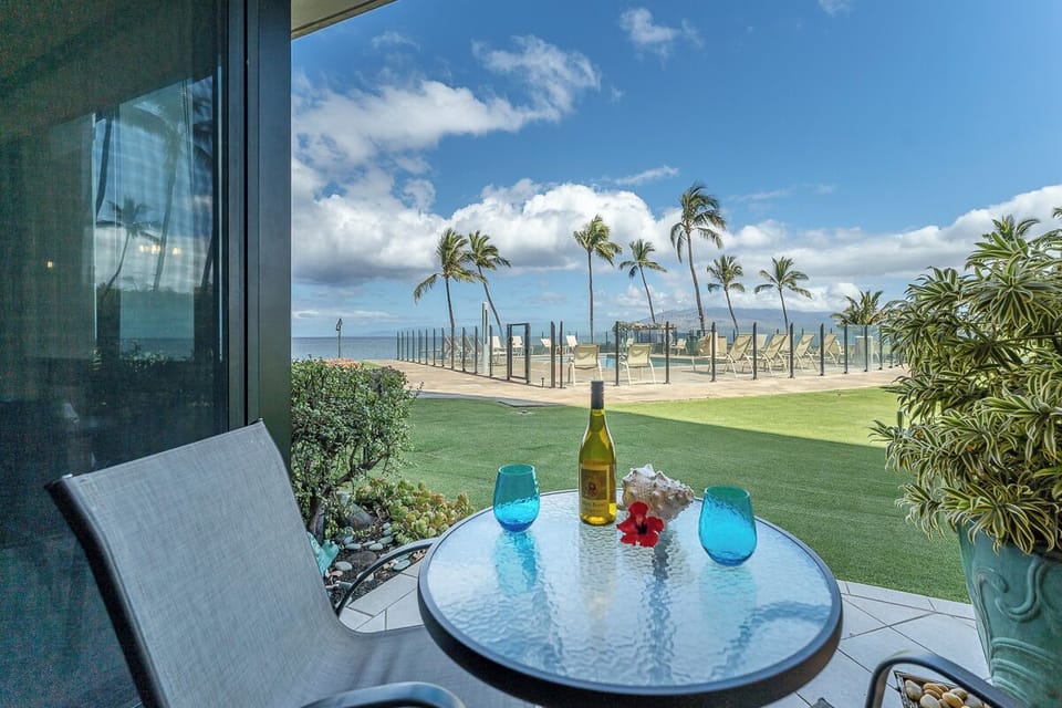 Relax on your lanai and enjoy the views!